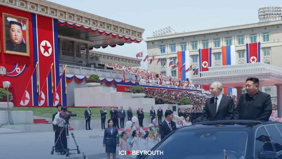 Sommet bilatéral entre Poutine et Kim à Pyongyang