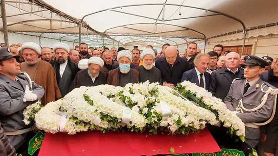 Adieux officiels et populaires à Hussein Husseini