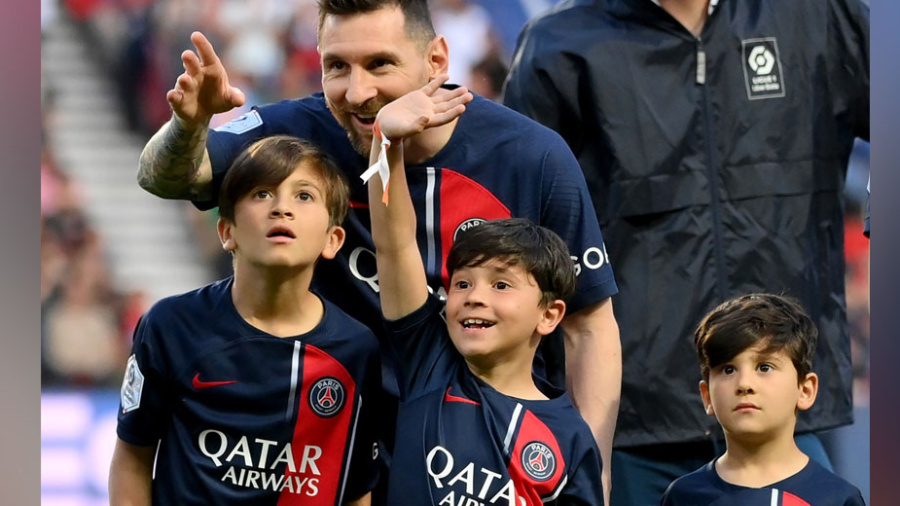 Le PSG referme le chapitre Messi