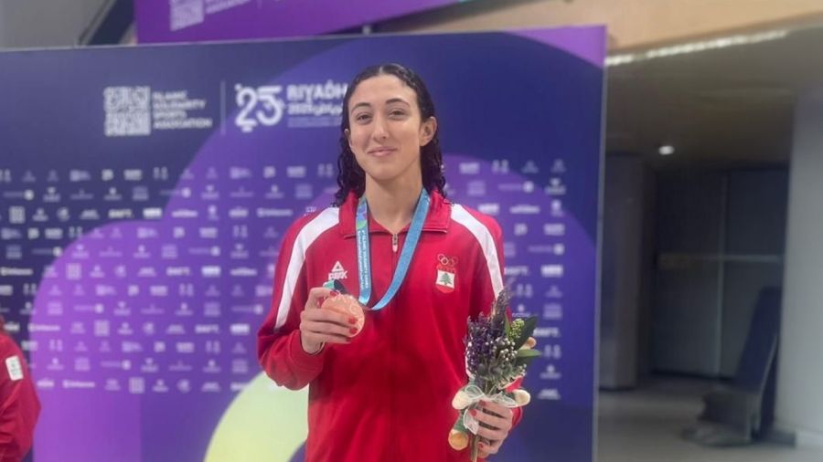 JSI : Lynn el-Hajj en bronze sur 100 m brasse, le Liban lance sa campagne