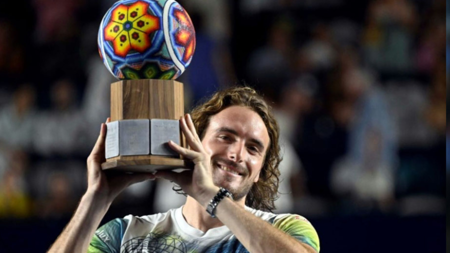Tsitsipas remporte le 10e titre de sa carrière à Los Cabos