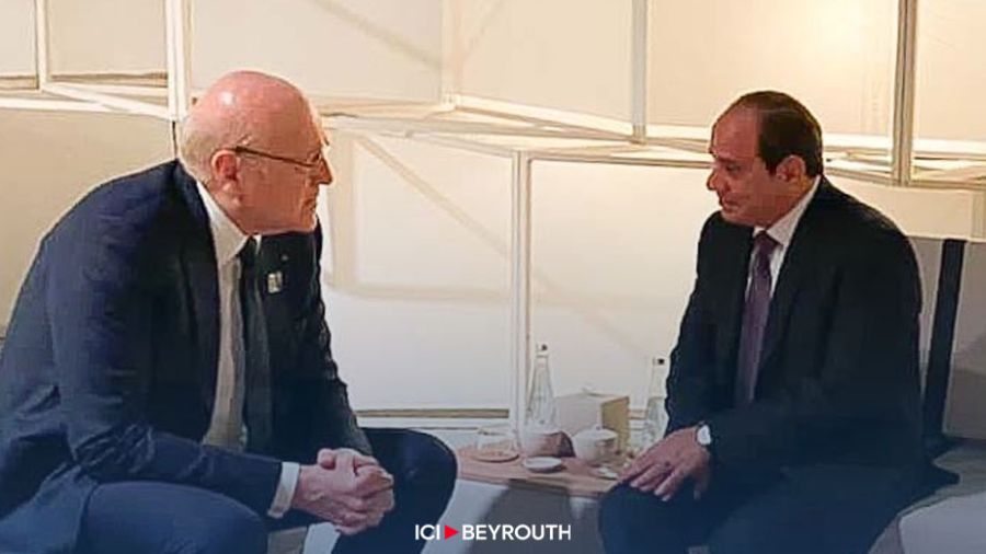 Mikati: rencontres en marge de la COP28