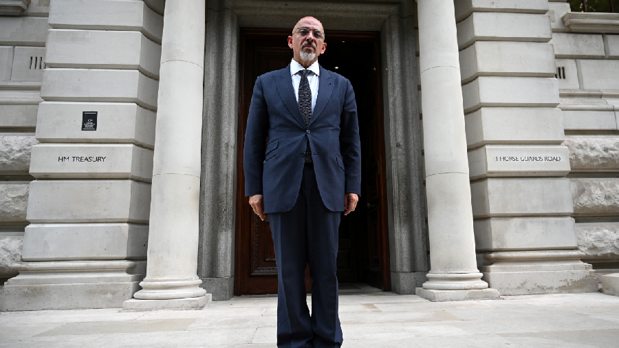 Royaume-Uni: un nouveau ministre des Finances d'origine kurde irakienne