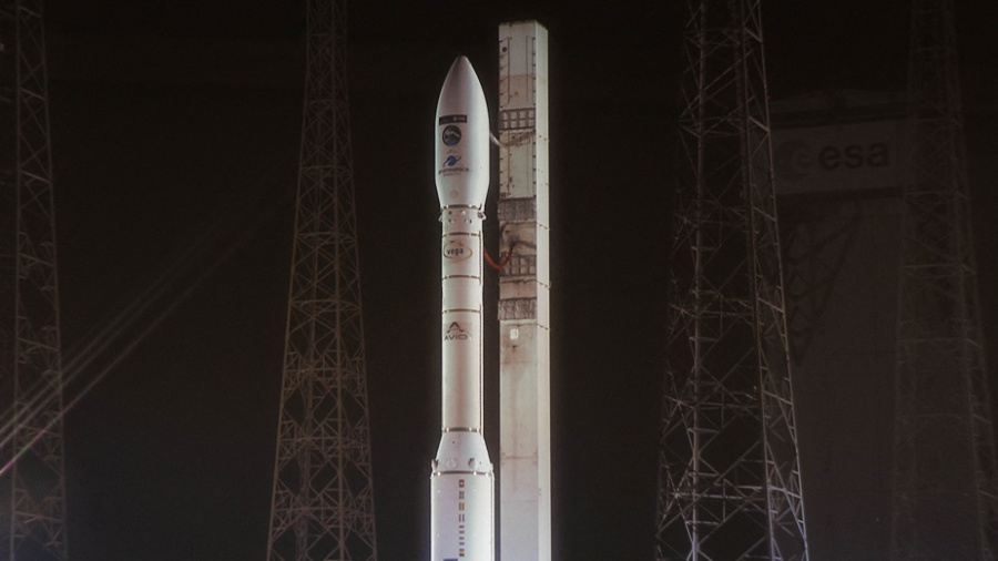 La fusée européenne Vega lance un satellite pour sa dernière mission