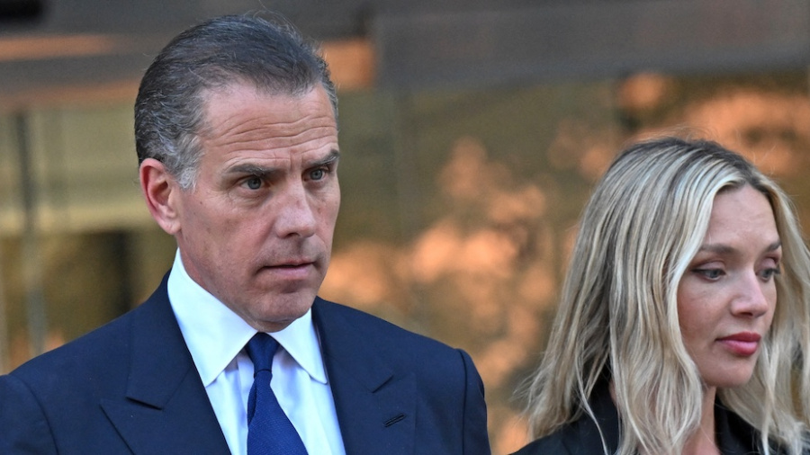 Hunter Biden plaide coupable pour fraude fiscale