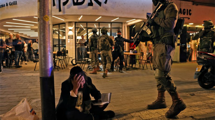 Israël frappé par un quatrième attentat en un mois