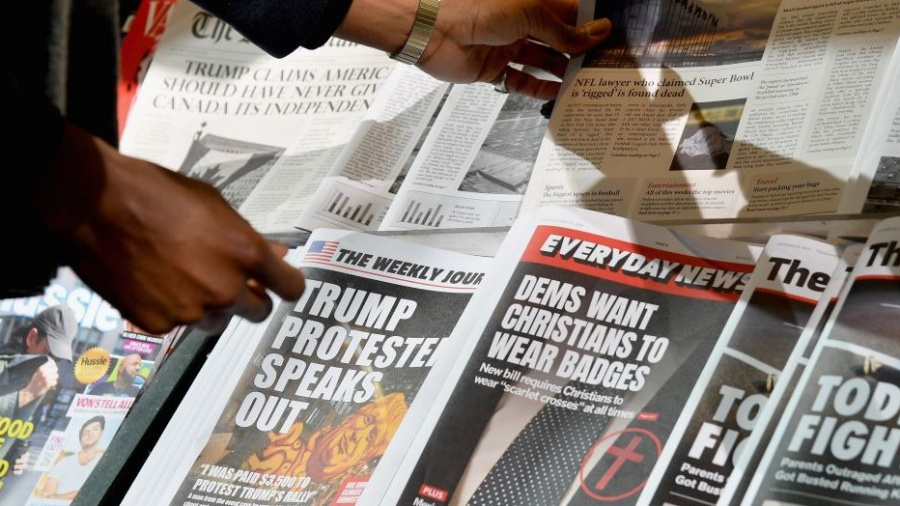RSF s'alarme du fléau de la désinformation