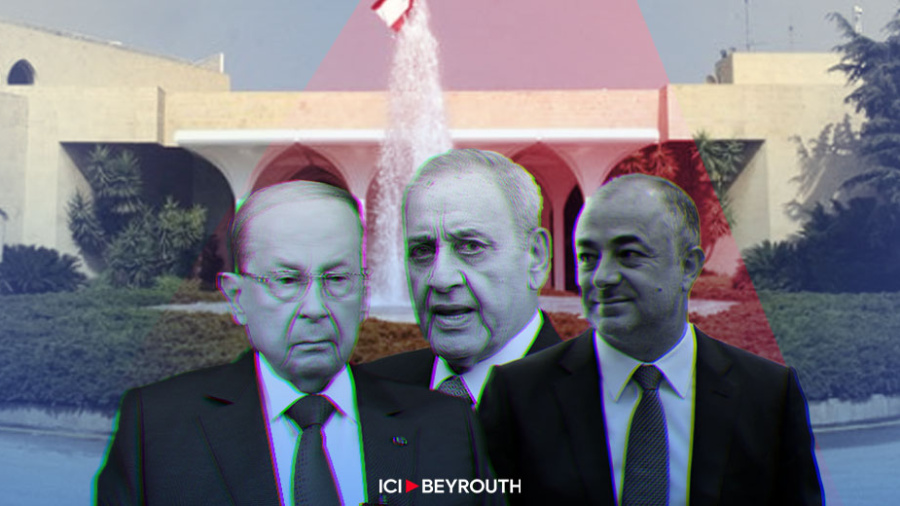 Aoun, Berry et le secret bancaire