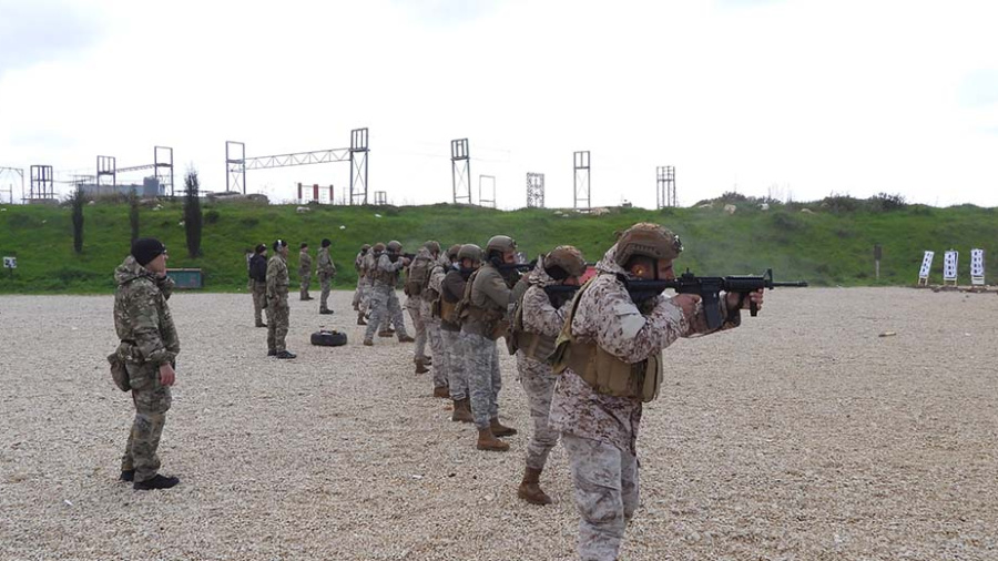 Entraînement conjoint entre les armées libanaise et américaine