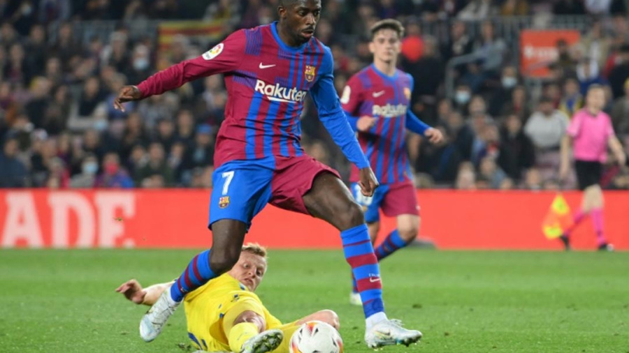 Le Barça craque encore au Camp Nou