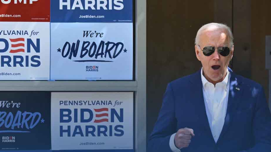 Biden compte ses soutiens au sein du Parti démocrate
