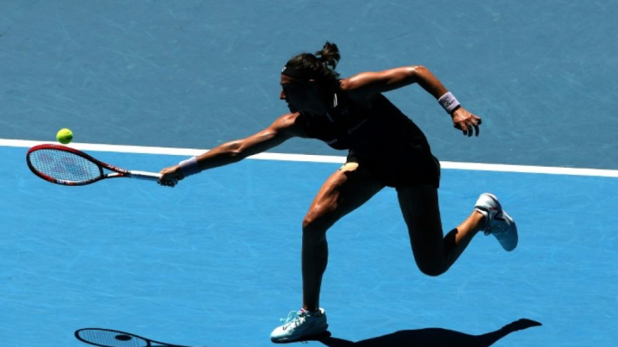 Open d'Australie: la désillusion de Garcia