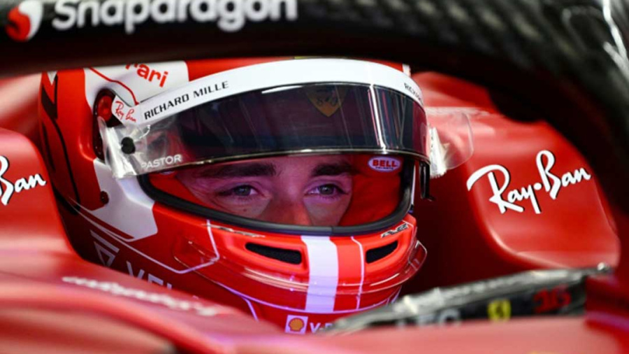 F1 : Leclerc, maître des premiers essais en Espagne