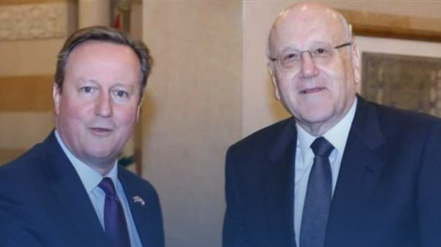 Cameron: Pour désamorcer les tensions entre le Liban et Israël