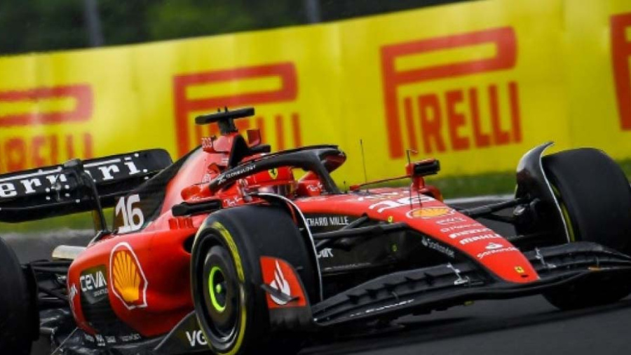 F1: Leclerc partira en tête du GP de Belgique, Verstappen pénalisé