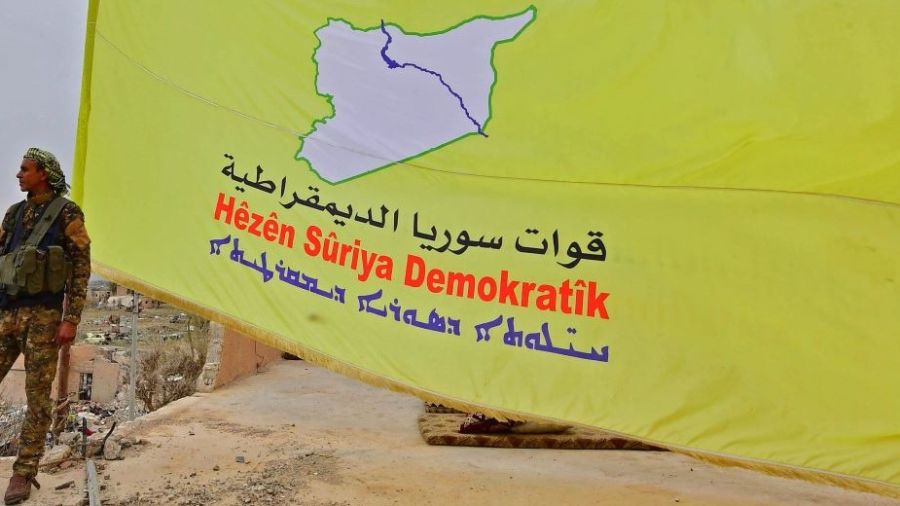 Frappes turques sur les régions kurdes en Syrie, au moins deux combattants tués