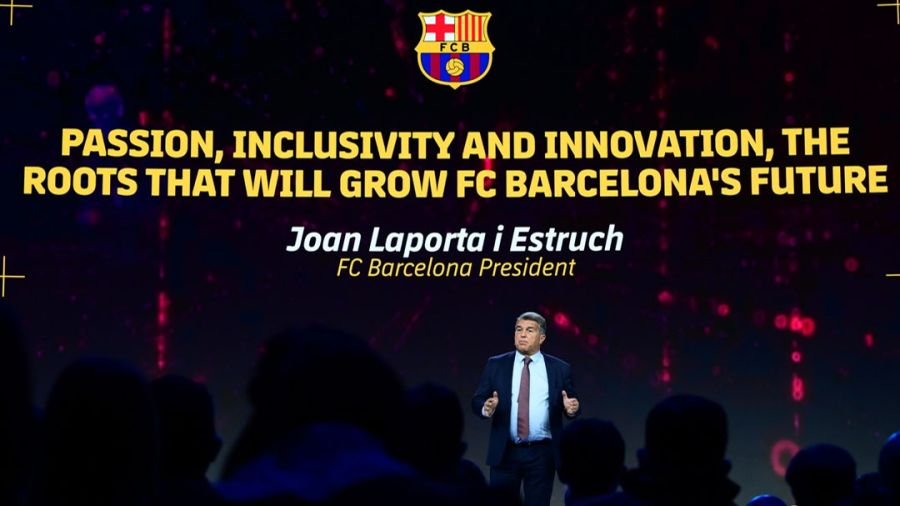 Première journée d'existence pour le Spotify Camp Nou