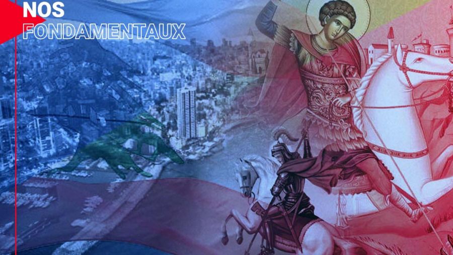 Saint-Georges, protège Beyrouth