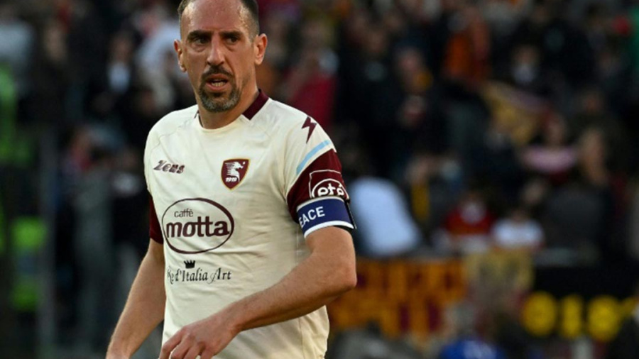 Ribéry disputera le dernier match de la saison