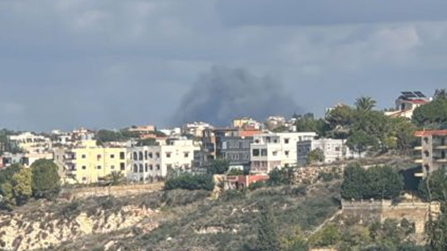 Israël mène des frappes aériennes sur des positions du Hezbollah au Liban-Sud 