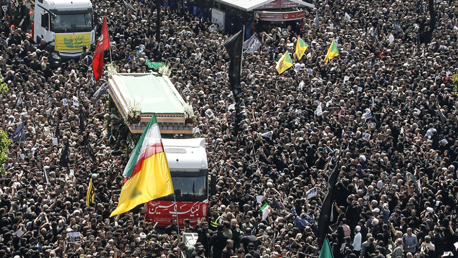Téhéran : Hommage national à Ebrahim Raïssi