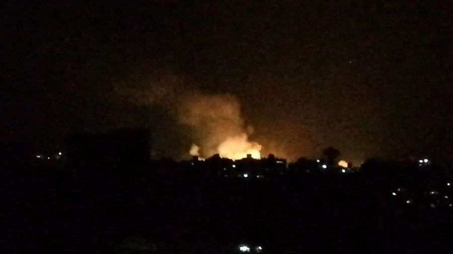 Frappe israélienne en Syrie: quatre soldats blessés