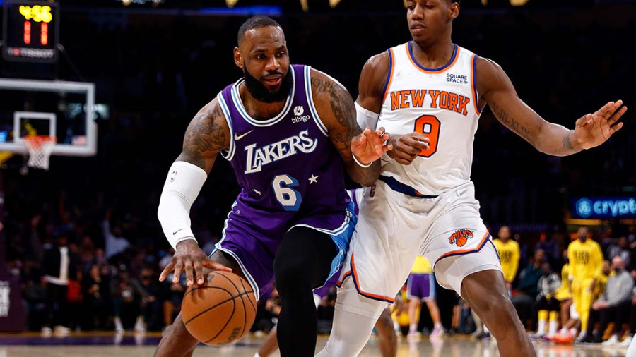 Fin de saison pour LeBron James