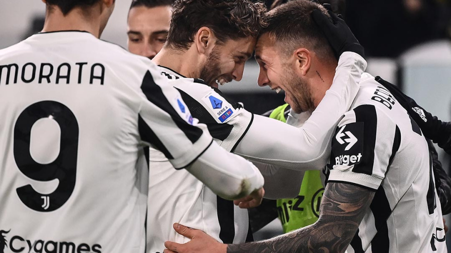 La Juventus à l'heure des bonnes résolutions
