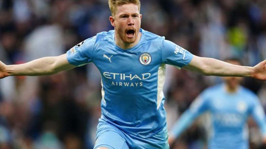 De Bruyne élu Joueur de l'Année en Angleterre