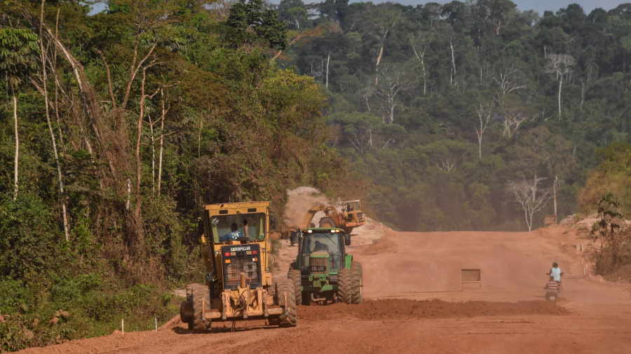 L'Amazonie, un défi de taille pour Lula