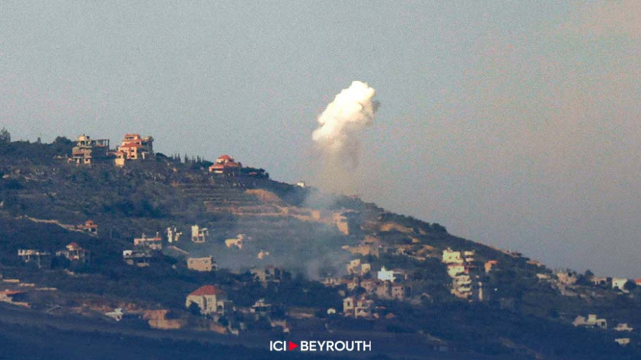 Liban-Sud: explosion de drones suicides israéliens