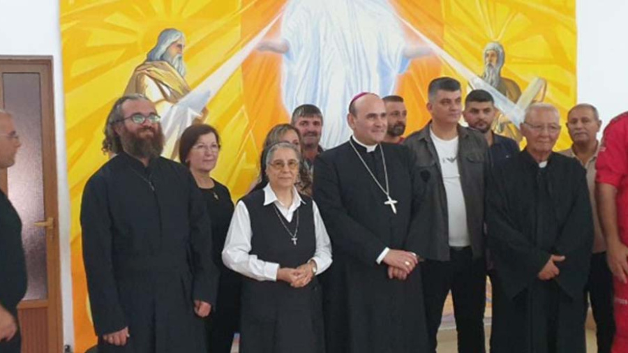Visite du nonce apostolique au Liban-Sud