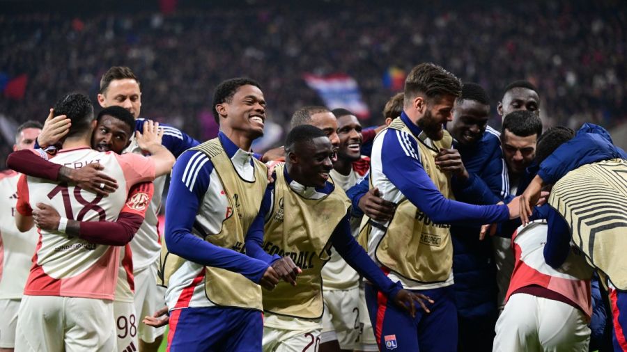 Ligue Europa : Lyon prend une bonne option à Bucarest