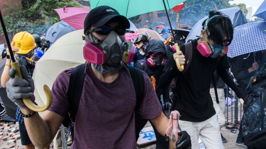 Les étudiants, fer de lance de la contestation en Chine