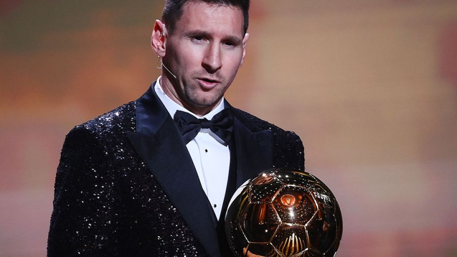 Ballon d'or : Messi sacré pour la 7e fois