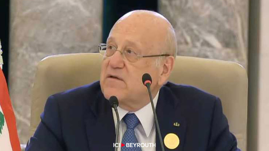 Mikati plaide pour une coordination effective au sujet des déplacés