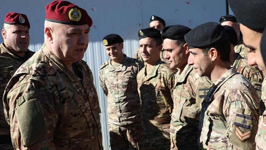 Inauguration d’une route militaire Brital-Baalbeck: «L’armée est inébranlable»