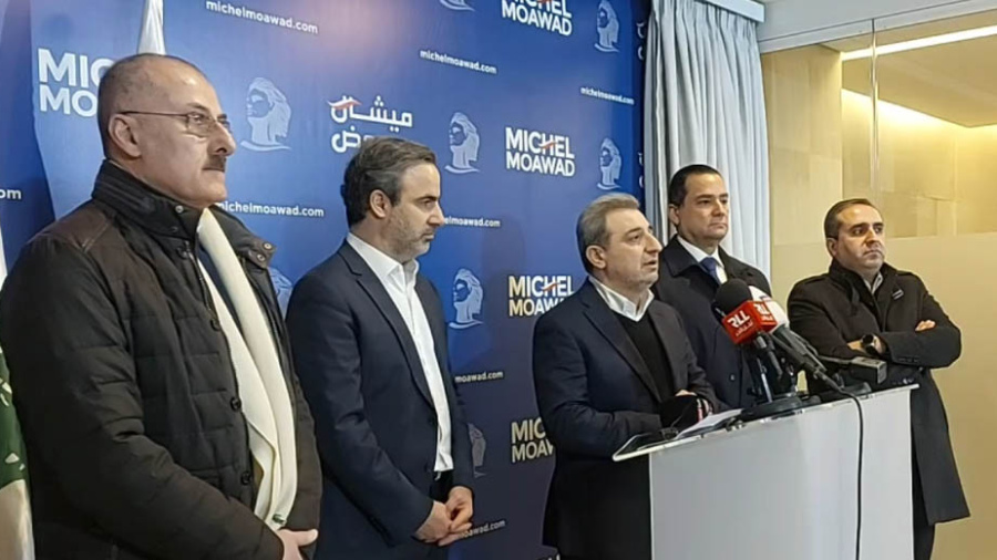 Délégation PSP chez Moawad : renforcer la coordination au sein de l’opposition