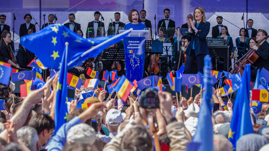 Les Moldaves réaffirment leur volonté de rejoindre l'UE