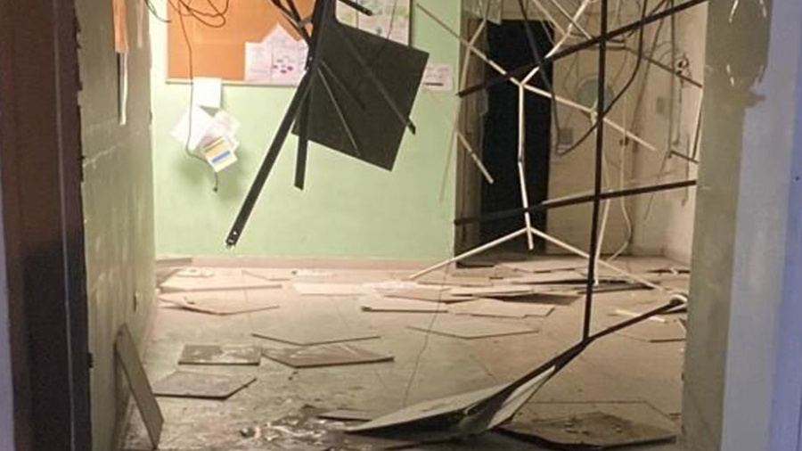 Explosion d'une installation d'oxygène à l'hôpital de Nabatiyé