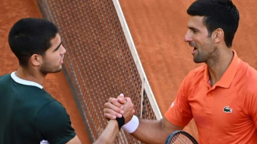 Roland-Garros: vers un choc Djokovic-Alcaraz dès les demi-finales