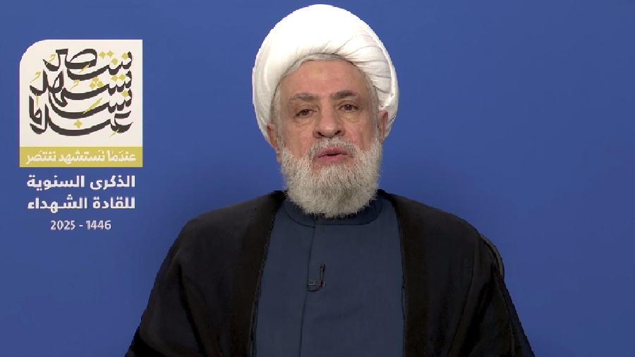 Naïm Qassem: \