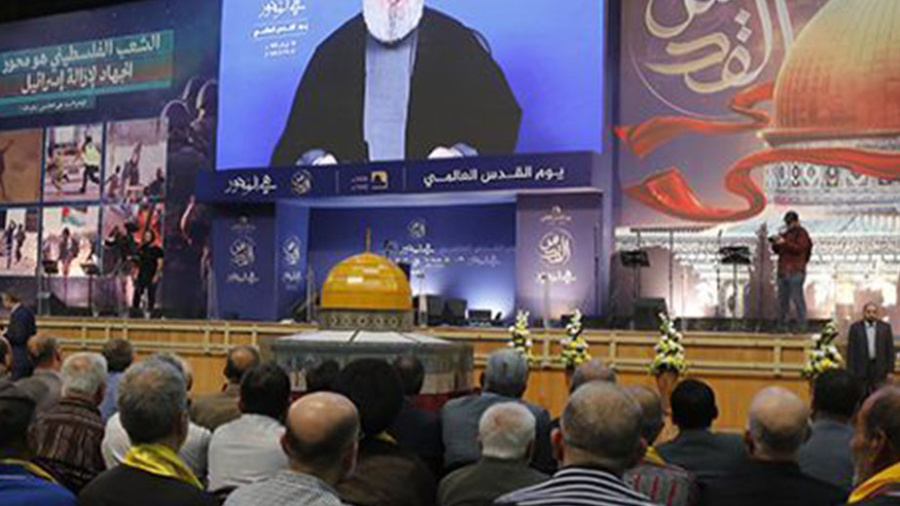 Journée d'Al-Qods: Nasrallah \