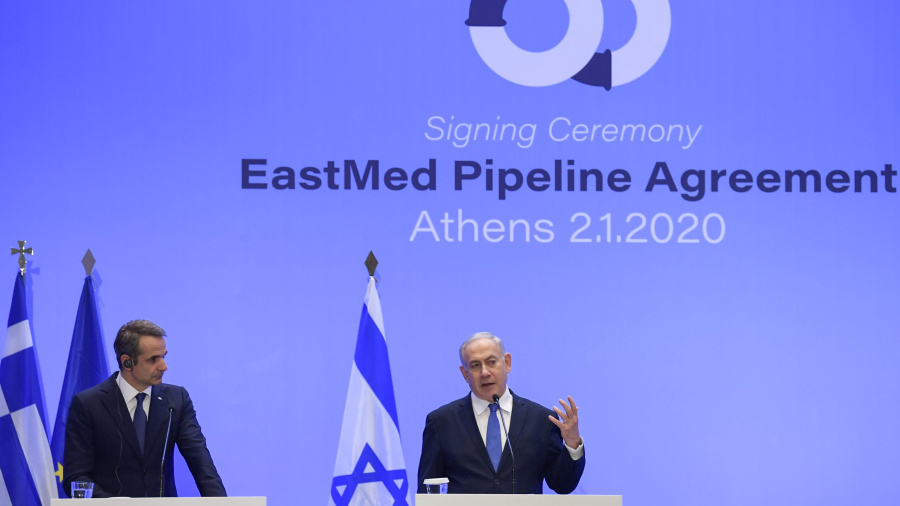 EastMed, le gazoduc qui tient l'Europe en haleine