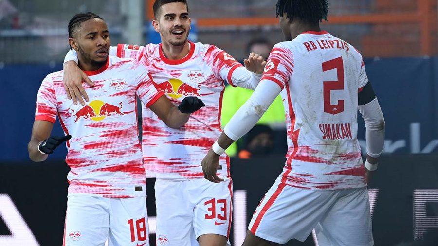 Leipzig et Nkunku continuent leur show contre Hoffenheim