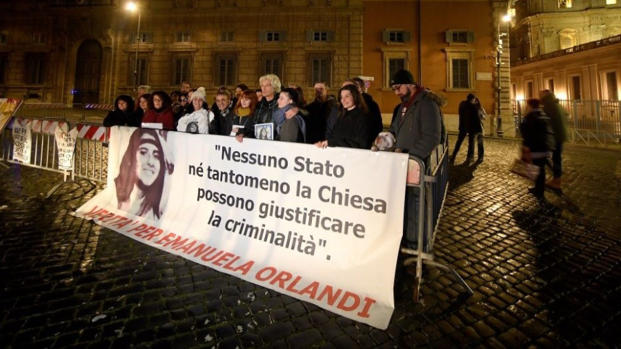 La «disparue du Vatican», résurgence du passé