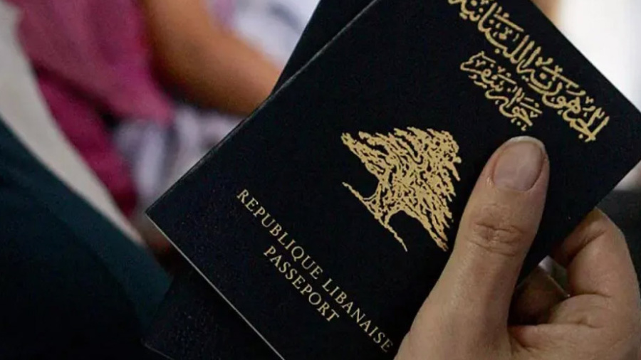 Le passeport libanais plonge à la 100e place