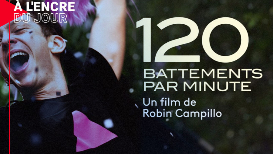 120 battements par minute : marcher sur le fil de la vie, le cœur devant
