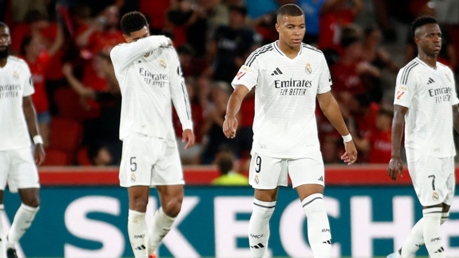 Mbappé et le Real Madrid frustrés à Majorque