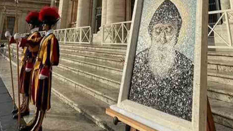 Hommage à saint Charbel, du Liban au Vatican